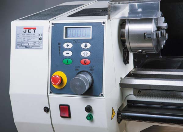 Фото токарно-гвинторізного верстата Jet BD-8 Jet BD-8 Загальний вигляд токарно-гвинторізного верстата